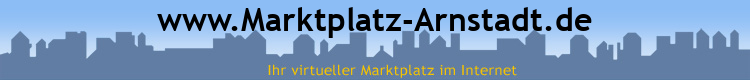www.Marktplatz-Arnstadt.de
